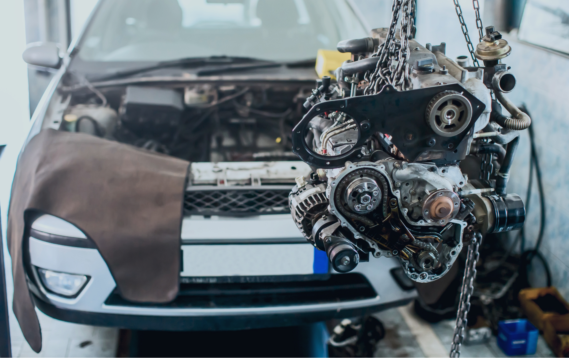 Плюси використання запчастин Acsuss для ремонту авто Volkswagen