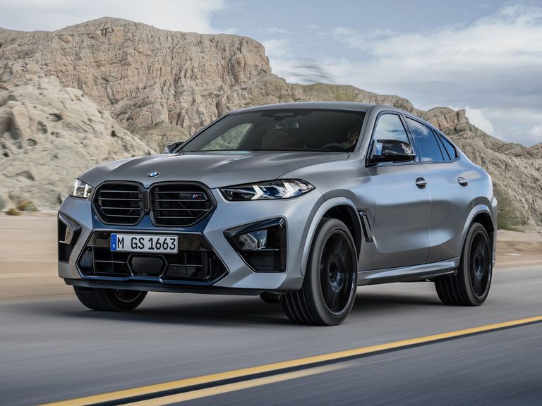 BMW X6: Поєднання розкоші, динаміки та практичності