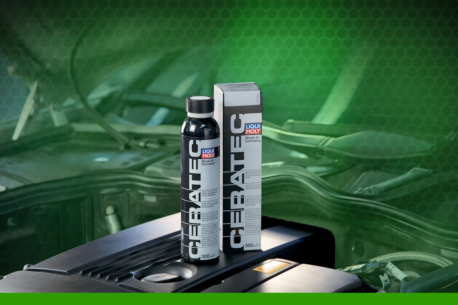 Cera Tec от LIQUI MOLY — умная защита двигателя от износа