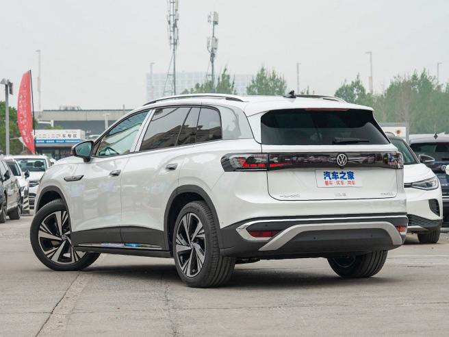 Найкращі причини обрати Volkswagen ID.6 CROZZ PRIME 2024 для міста