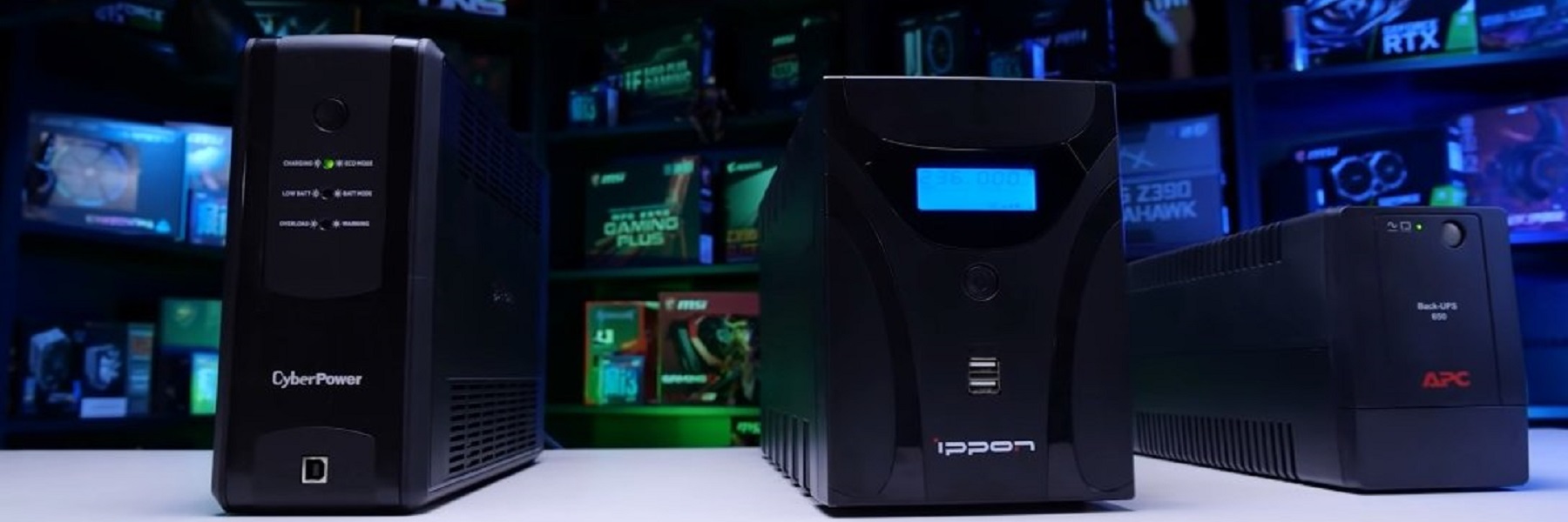 Джерела безперебійного живлення: практичні поради щодо вибору та застосування